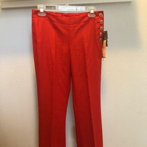 NWT Anthropologie Button Pocket Pants